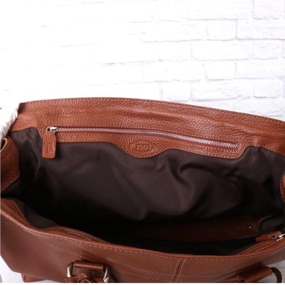 GORGEOUS TOD’S RESTYLING D-BAG MEDIA~NEW - Picture 7 of 11